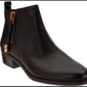 Franco sarto leather ankle boots